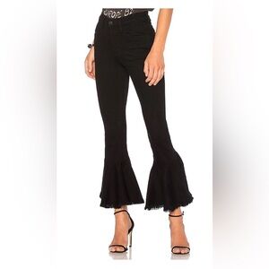 🔥CITIZENS OF HUMANITY 🔥 Drew Flounce high waist ruffled asymmetrical hem, size25